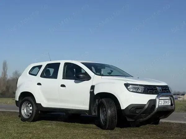 Alb Utilizat 2022 Dacia Duster SUV | 13.900 EUR (Preț OK) - Imagine 1/4