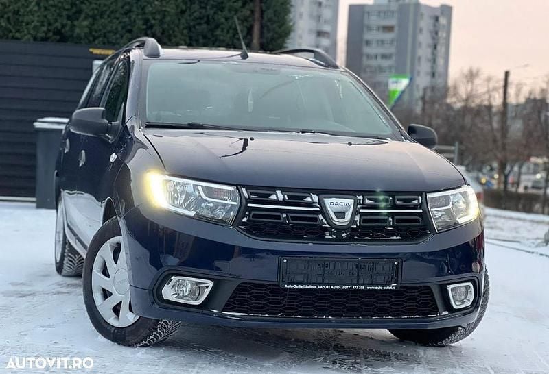 Culoarealbastru Utilizat 2020 Dacia Logan Break | 8.150 EUR (Preț OK) - Imagine 1/4