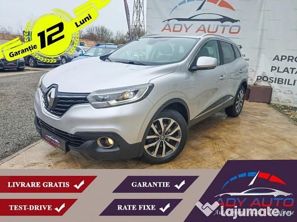 Argintiu Utilizat 2017 Renault Kadjar Zen SUV | 11.599 EUR (Preț OK) - Imagine 1/4