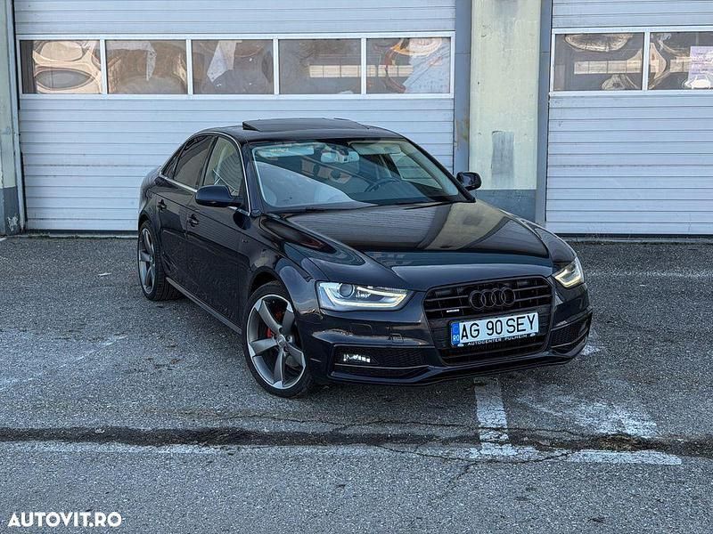 Second-hand Audi A4 S-Line 190 CP (139 kW) 2015 Culoarealbastru Berlinǎ