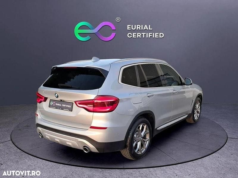 Second-hand BMW X3 xLine 190 CP (139 kW) 2019 Culoareargint SUV