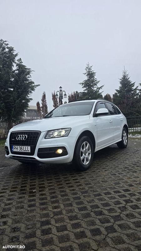 Culoarealb Second-hand 2012 Audi Q5 SUV | 10.200 EUR (Preț bun) - Imagine 1/4