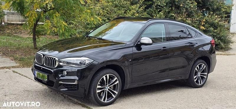 Culoarenegru Utilizat 2015 BMW X6 SUV | 32.000 EUR (Scump) - Imagine 1/4