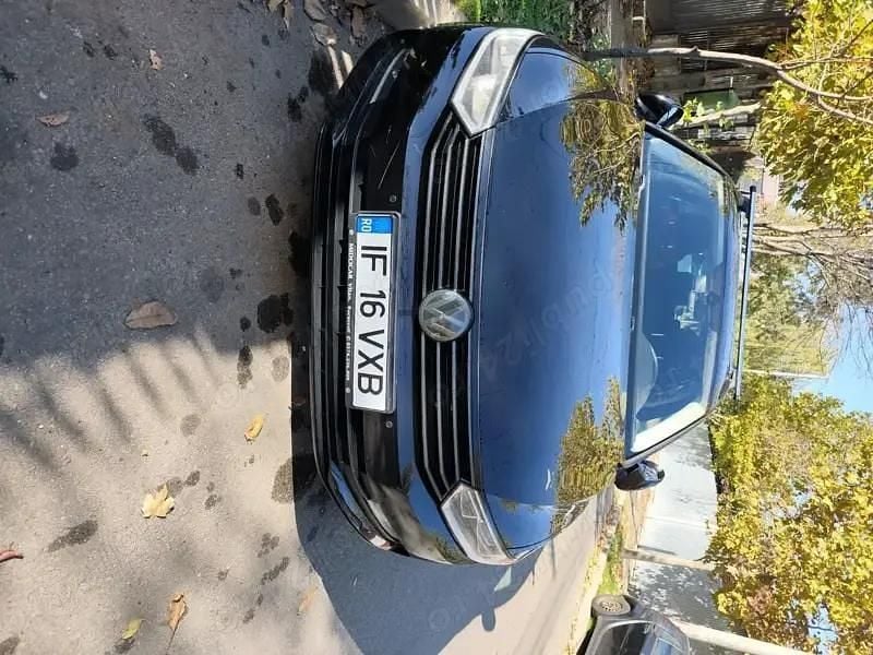 Negru Utilizat 2015 VW Passat Break | 10.500 EUR (Preț OK) - Imagine 1/4