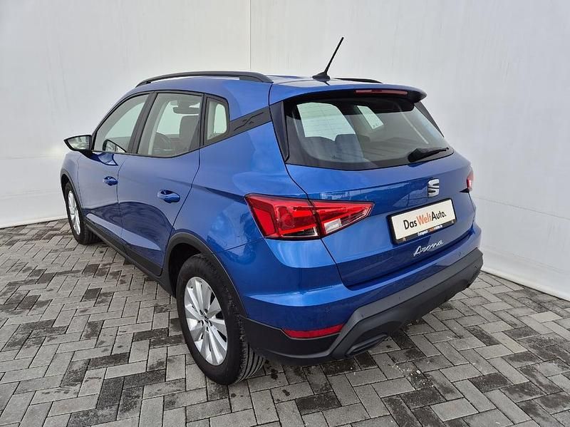 Second-hand Seat Arona Style 95 CP (69 kW) 2022 Albastru SUV