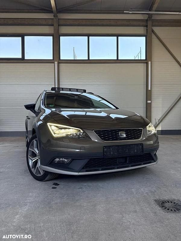Culoaremaro Utilizat 2016 Seat Leon X-Perience 4Drive Break | 14.200 EUR - Imagine 1/4