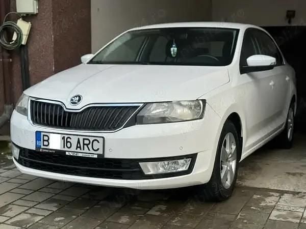 Second-hand Skoda Rapid 115 CP (84 kW) 2018 Hatchback