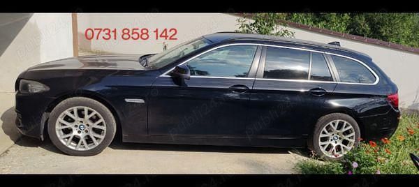 Negru Utilizat 2014 BMW 520 Comfort Edition Break | 10.300 EUR - Imagine 1/4