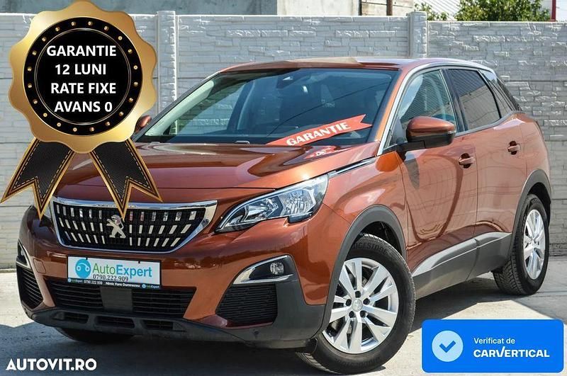 Culoaremaro Utilizat 2018 Peugeot 3008 Active SUV | 14.780 EUR (Preț OK) - Imagine 1/4
