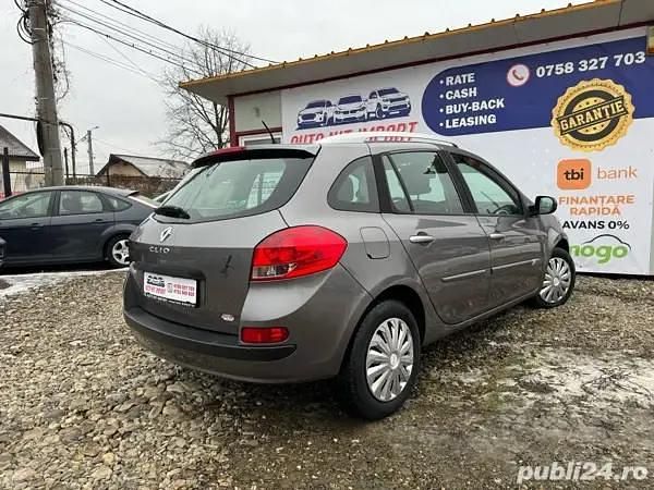 Second-hand Renault Clio GrandTour 75 CP (55 kW) 2012 Gri Break