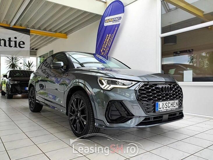 Gri Utilizat 2023 Audi Q3 Sportback SUV | 46.500 EUR - Imagine 1/4