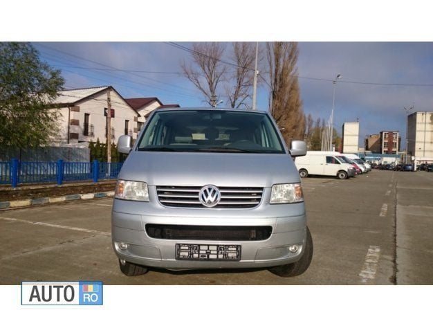 Utilizat 2007 VW T5 Van | 5.950 EUR (Preț bun) - Imagine 1/4