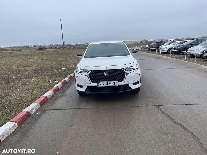 Second-hand DS Automobiles DS7 Crossback 177 CP (130 kW) 2020 Culoarealb SUV