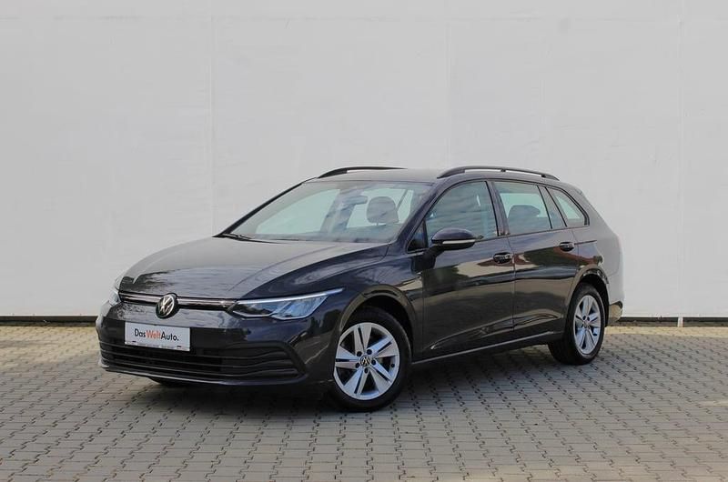 Second-hand VW Golf VIII Life 116 CP (85 kW) 2021 Gri mediu  normal Break