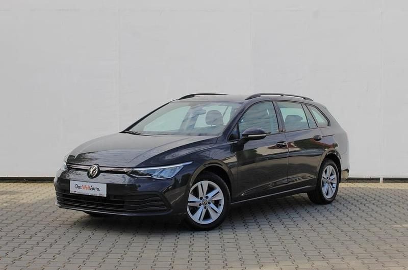 Gri mediu normal Utilizat 2021 VW Golf VIII Life Break | 16.590 EUR (Super Preț) - Imagine 1/4