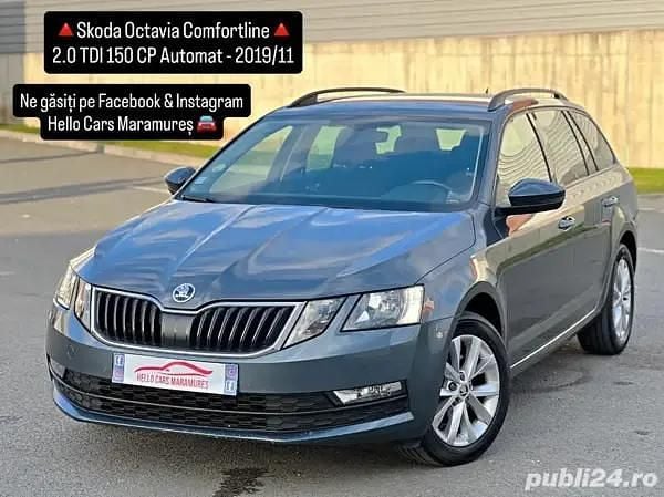 Culoaregri Utilizat 2019 Skoda Octavia Tour Break | 9.990 EUR (Preț bun) - Imagine 1/4