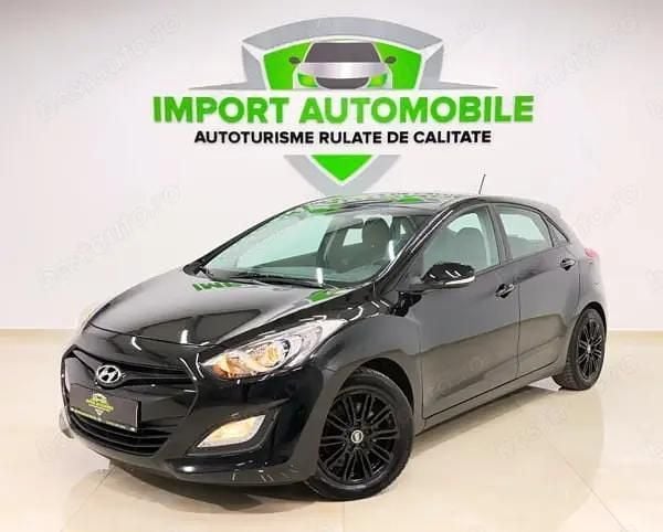 Culoarenegru Utilizat 2014 Hyundai i30 Hatchback | 7.499 EUR (Preț OK) - Imagine 1/4