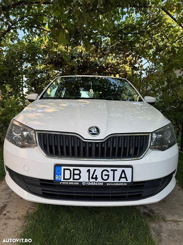 Culoarealb Utilizat 2017 Skoda Fabia Style Break | 7.500 EUR (Preț OK) - Imagine 1/4