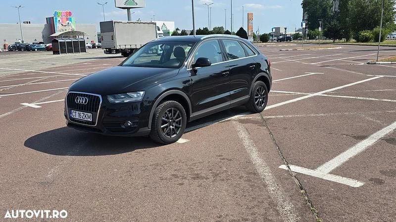 Culoarenegru Utilizat 2014 Audi Q3 SUV | 8.999 EUR (Preț OK) - Imagine 1/4