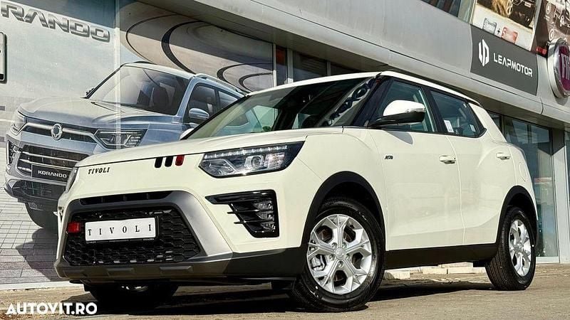 Culoarealb Nouă 2025 Ssangyong (KGM) Tivoli SUV | 22.151 EUR - Imagine 1/4