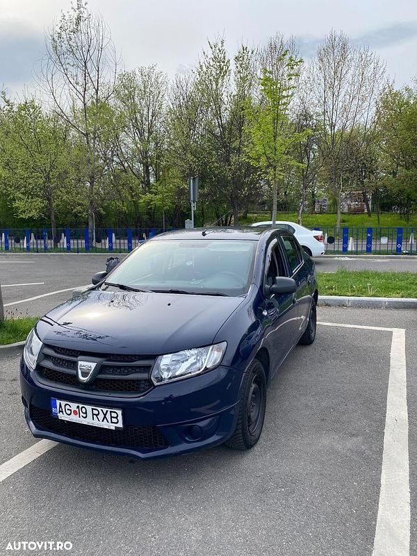 Culoarealbastru Utilizat 2016 Dacia Logan Ambiance Berlinǎ | 6.100 EUR (Preț OK) - Imagine 1/4