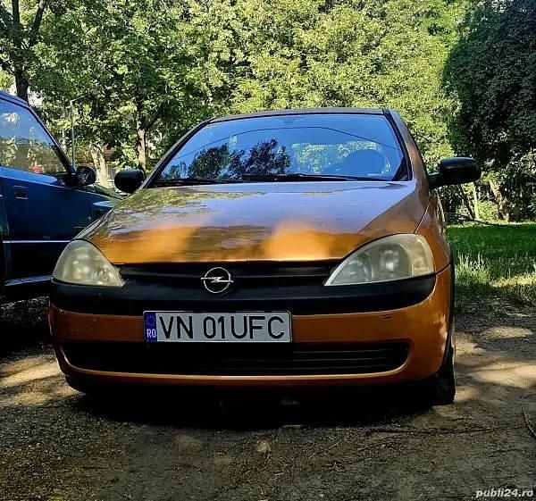 Maro Utilizat 2003 Opel Corsa Hatchback | 1.200 EUR - Imagine 1/4