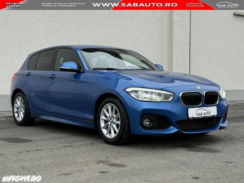 Culoarealbastru Utilizat 2019 BMW 116 M Sport Hatchback | 10.499 EUR (Super Preț) - Imagine 1/4