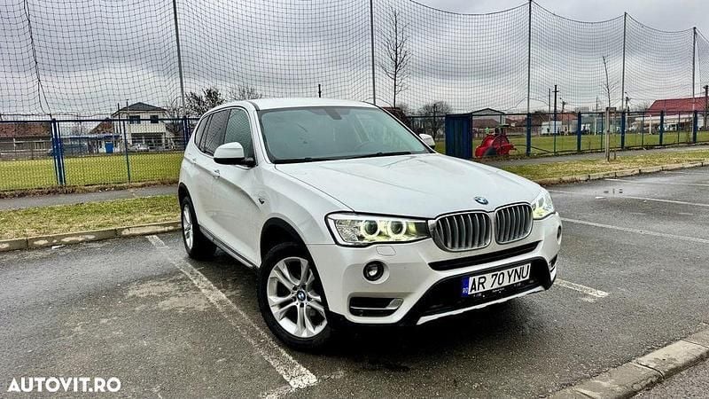Culoarealb Second-hand 2016 BMW X3 xLine SUV | 15.200 EUR (Super Preț) - Imagine 1/4
