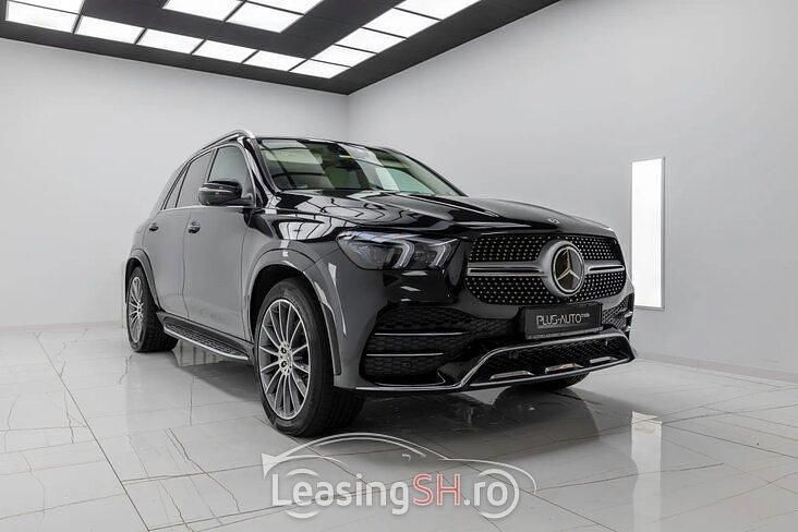 Negru Utilizat 2023 Mercedes GLE400 SUV | 95.200 EUR - Imagine 1/4