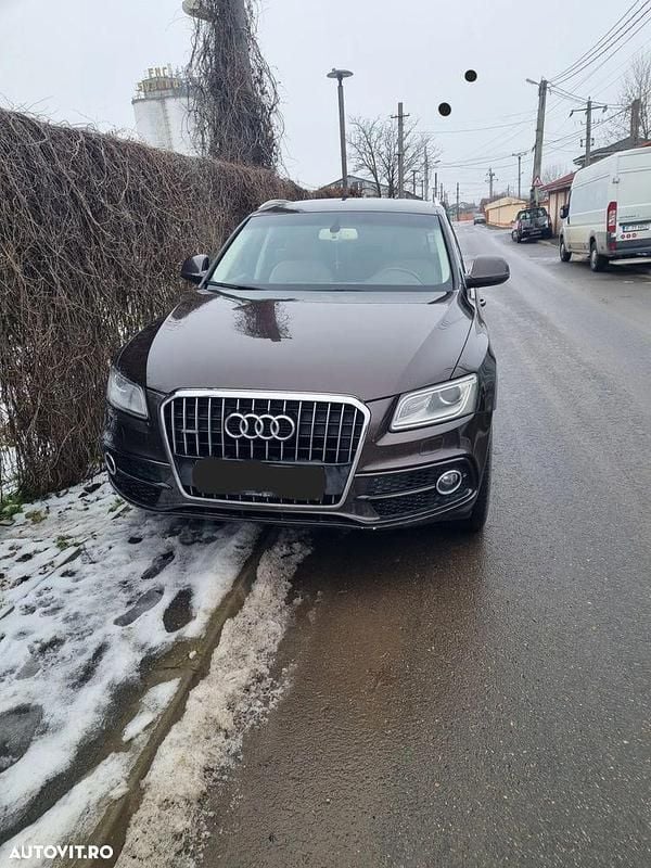Culoaremaro Second-hand 2014 Audi Q5 SUV | 15.600 EUR (Preț OK) - Imagine 1/4