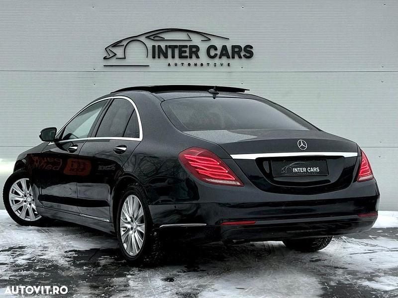 Second-hand Mercedes S350 258 CP (189 kW) 2014 Culoarenegru Berlinǎ