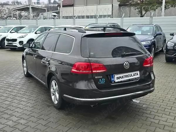 Second-hand VW Passat 105 CP (77 kW) 2012