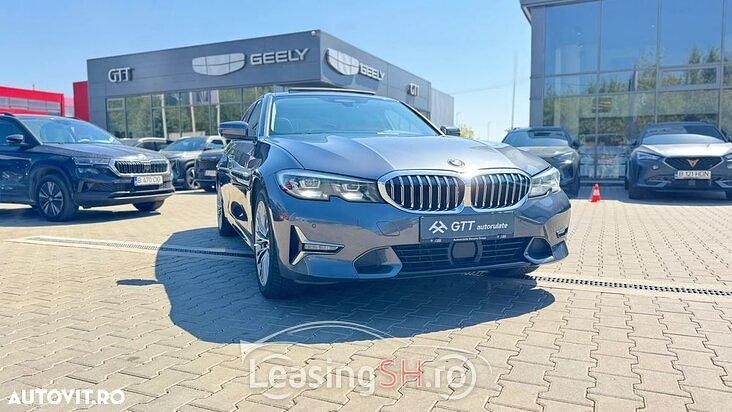 Gri Utilizat 2020 BMW 320 Sport Line Berlinǎ | 26.650 EUR (Preț OK) - Imagine 1/4