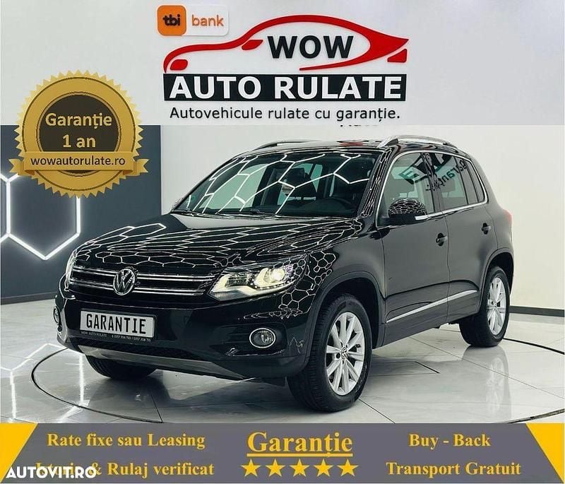 Culoarenegru Second-hand 2013 VW Tiguan Cup SUV | 12.490 EUR (Preț OK) - Imagine 1/4