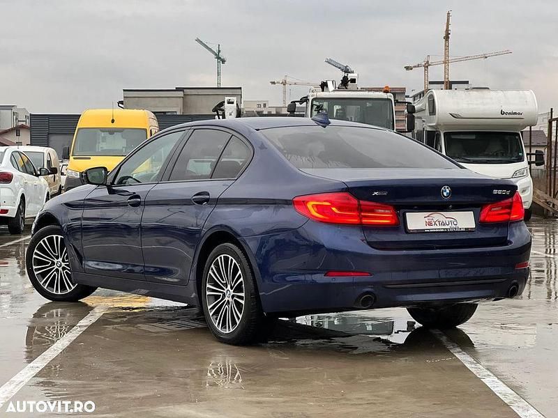 Second-hand BMW 520 190 CP (139 kW) 2020 Culoarealbastru Berlinǎ