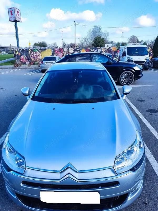 Gri Utilizat 2012 Citroën C5 Berlinǎ | 2.600 EUR (Super Preț) - Imagine 1/4