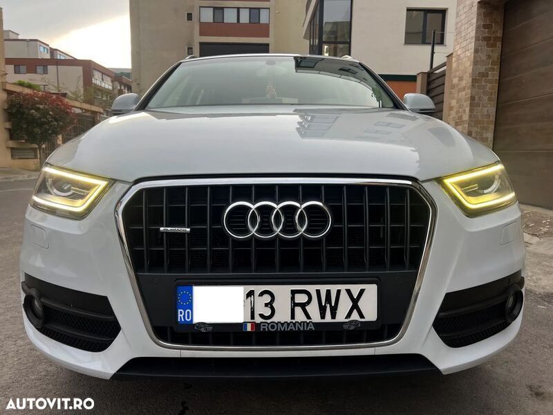 Alb Utilizat 2012 Audi Q3 SUV | 12.200 EUR (Preț OK) - Imagine 1/4