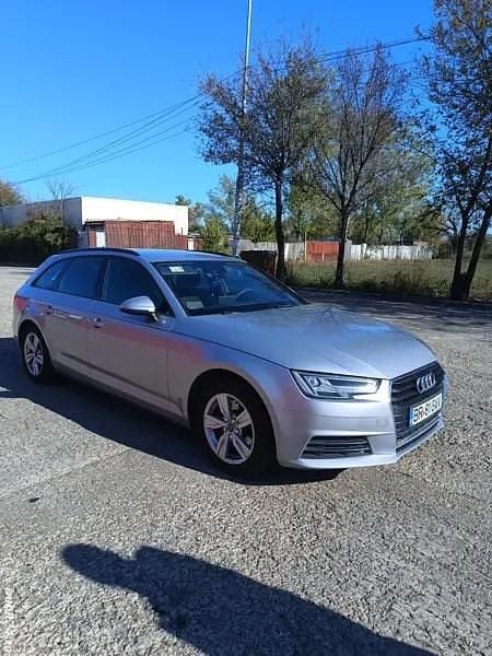 Gri Utilizat 2017 Audi A4 Berlinǎ | 10.500 EUR (Preț bun) - Imagine 1/4