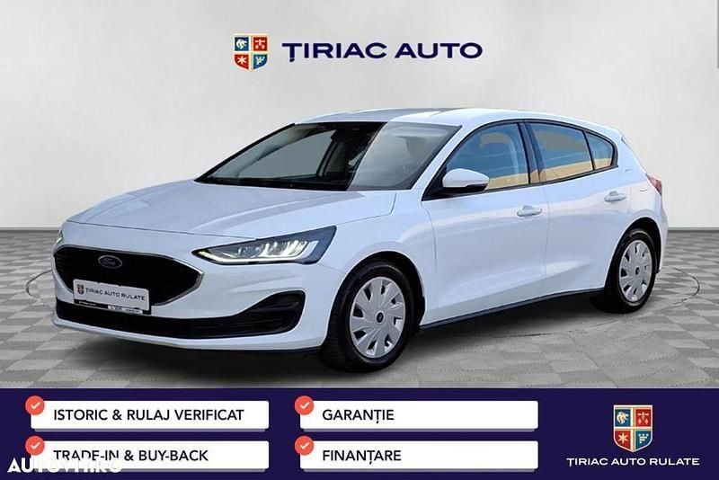 Culoarealb Utilizat 2022 Ford Focus Trend Hatchback | 14.500 EUR (Preț OK) - Imagine 1/4