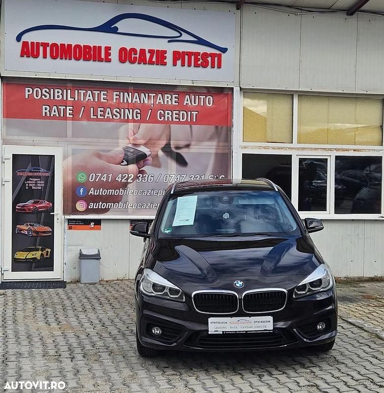 Second-hand BMW 220 Advantage 190 CP (139 kW) 2014 Culoaremaro Break