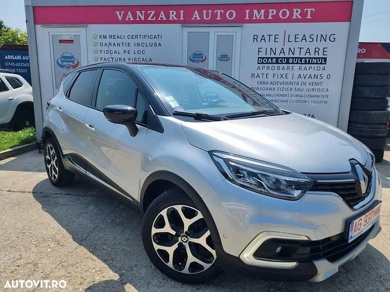 Culoareargint Utilizat 2018 Renault Captur Intens SUV | 8.990 EUR (Preț OK) - Imagine 1/4