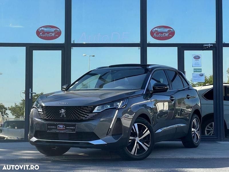 Culoaregri Utilizat 2022 Peugeot 3008 GT SUV | 18.990 EUR (Puțin scump) - Imagine 1/4