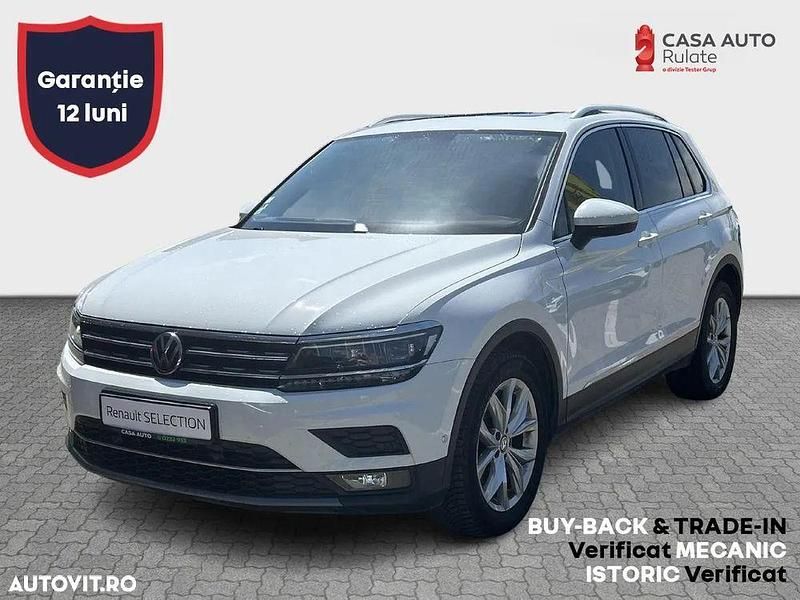 Culoarealb Utilizat 2019 VW Tiguan SUV | 24.500 EUR (Scump) - Imagine 1/4