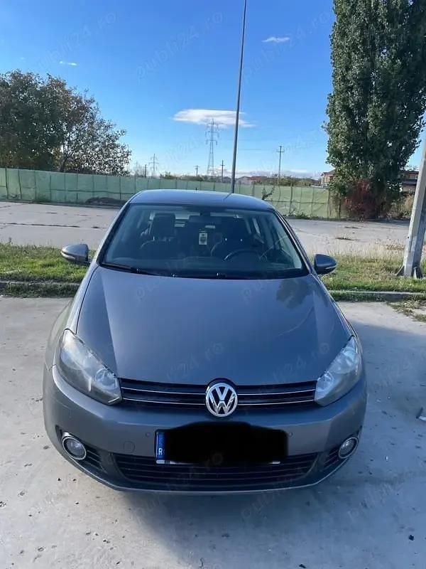 Utilizat 2012 VW Golf VI Hatchback | 6.000 EUR (Puțin scump) - Imagine 1/4
