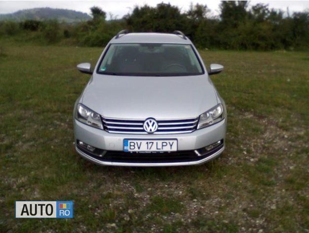 Gri Utilizat 2011 VW Passat Break | 8.450 EUR (Scump) - Imagine 1/4