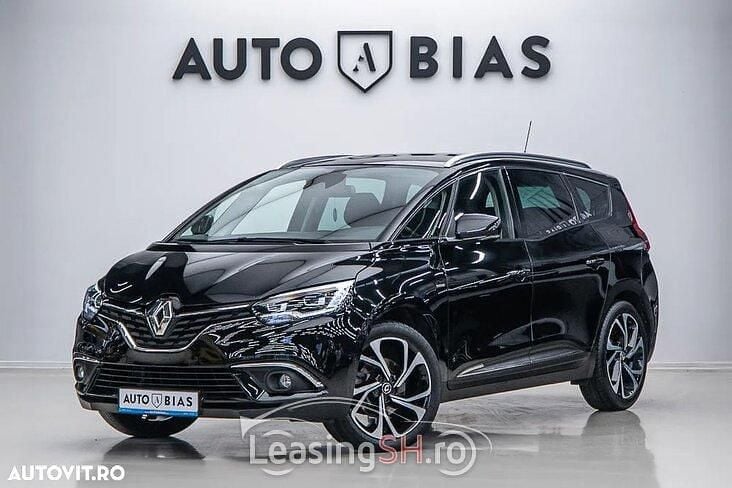 Negru Utilizat 2020 Renault Grand Scénic IV Bose Edition Monovolum | 16.950 EUR - Imagine 1/4