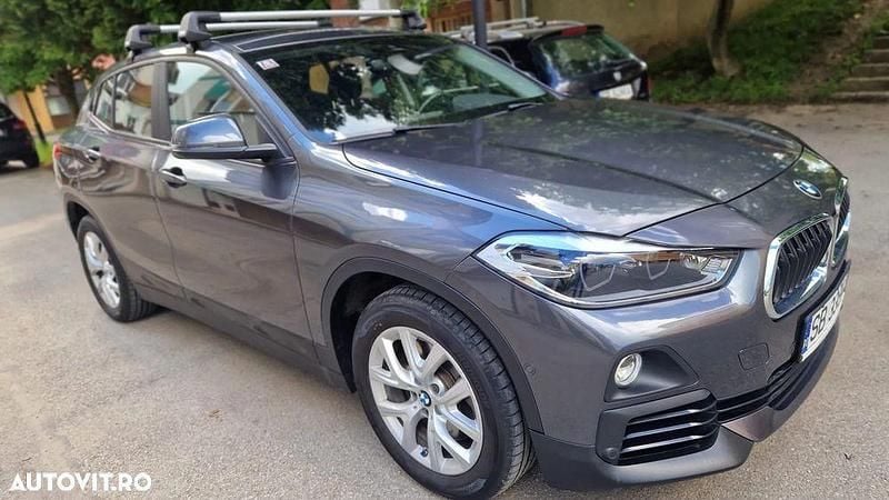 Gri Utilizat 2018 BMW X2 SUV | 21.995 EUR (Preț bun) - Imagine 1/4