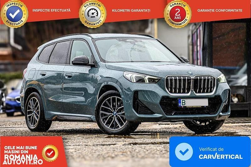 Second-hand BMW iX1 Comfort Edition 230 kW (313 CP) 2023 Culoareverde SUV