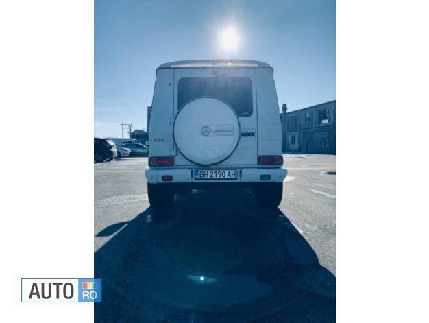 Second-hand Mercedes G55 AMG AMG 507 CP (372 kW) 2008 Alb SUV