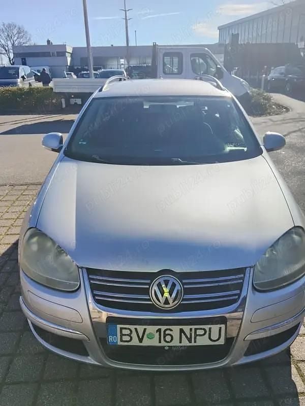 Utilizat 2008 VW Golf V Break | 2.500 EUR (Puțin scump) - Imagine 1/4